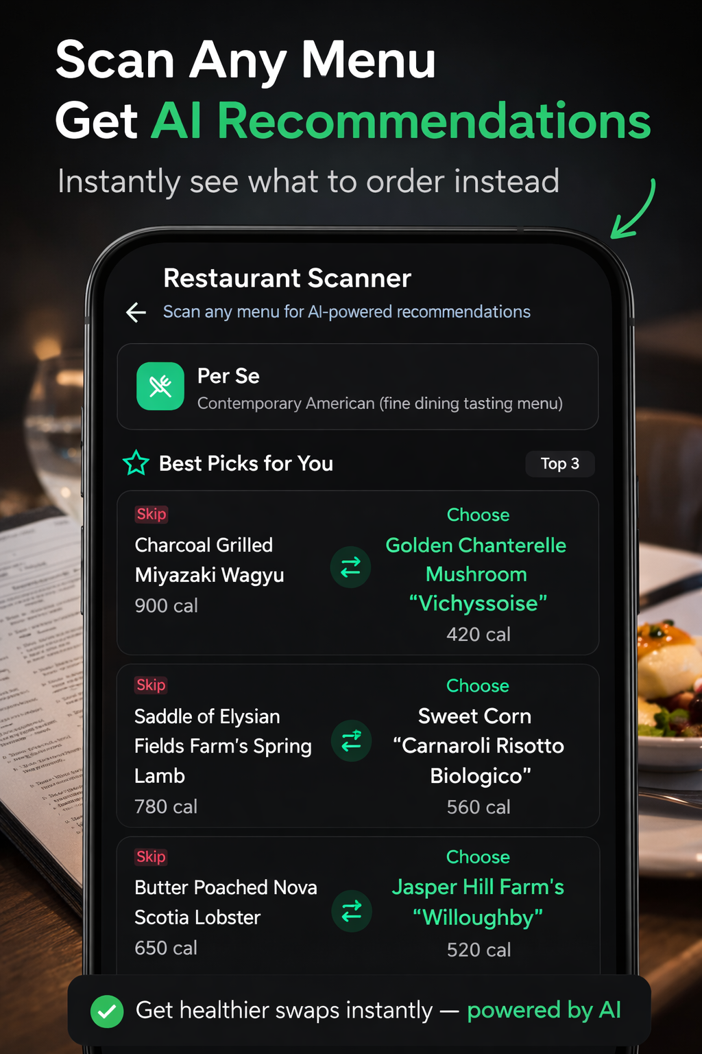 NutriLens AI — #1 AI Food Scanner App | Snap, Scan & Decode Any Meal ...